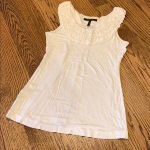 BCBG Mazazria White top
